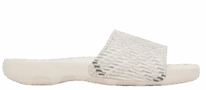 Dép Burberry Check Dive 'Beige' 251376M234011