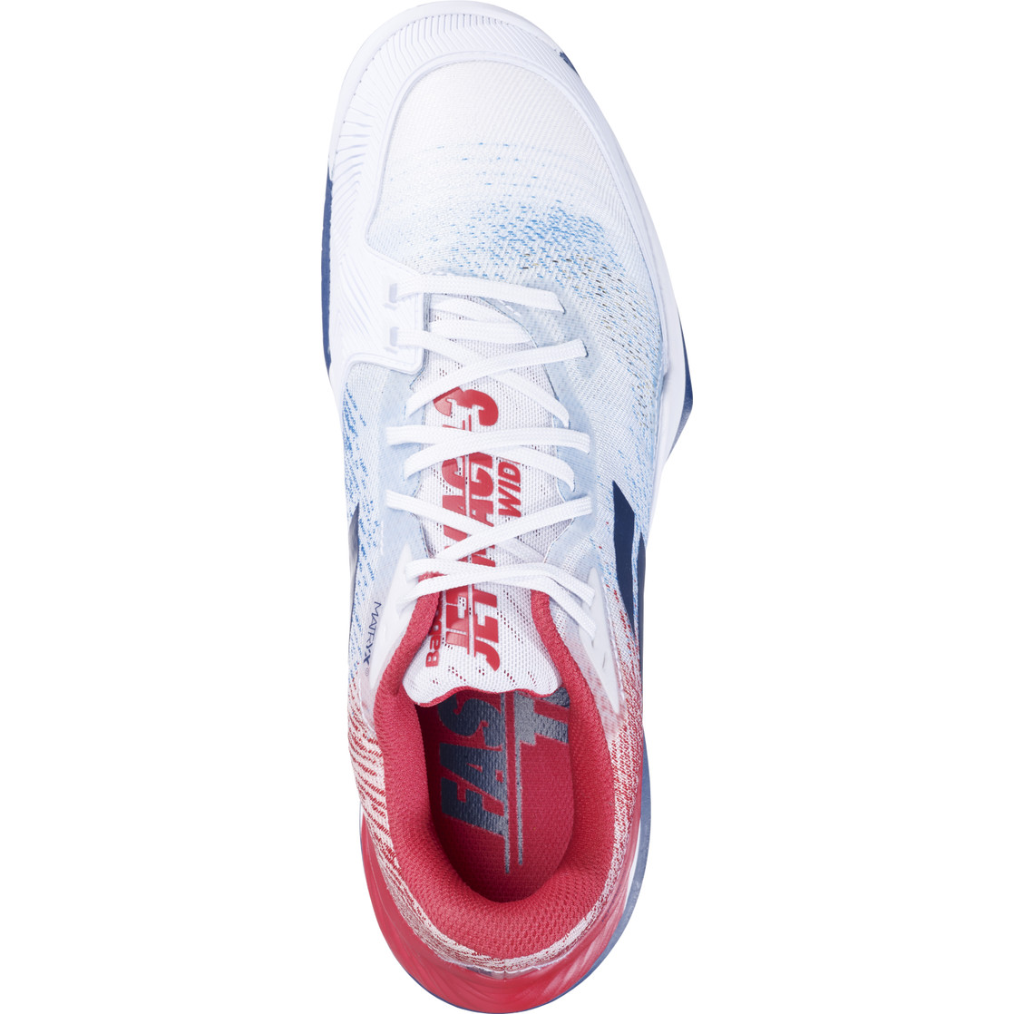 Alternative view of Giày Babolat Jet Mach 3 All Court 'Estate Blue' 30S24846-1005