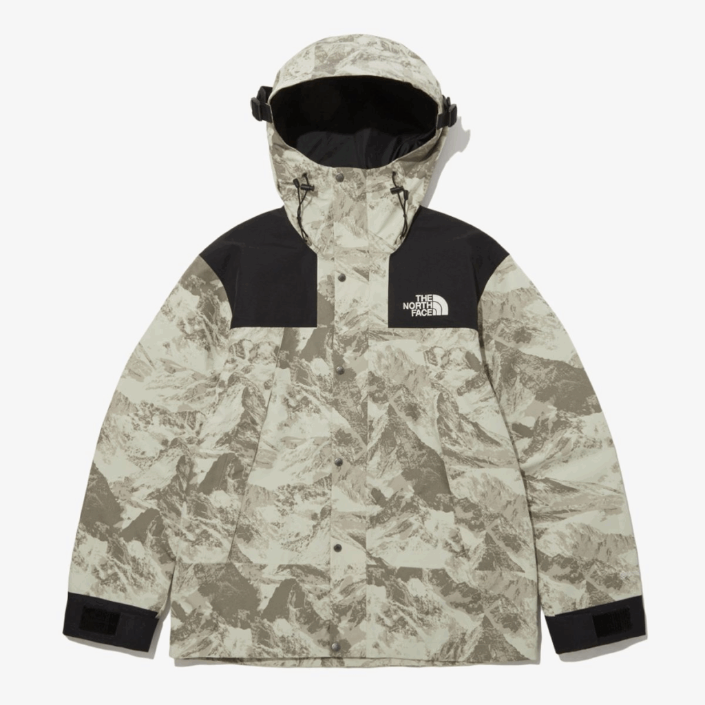 Áo The North Face Novelty 'Grey' NJ2GP50B