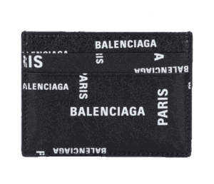 Ví Balenciaga Cash Card Holder 'Black' 5943092AAOC1097