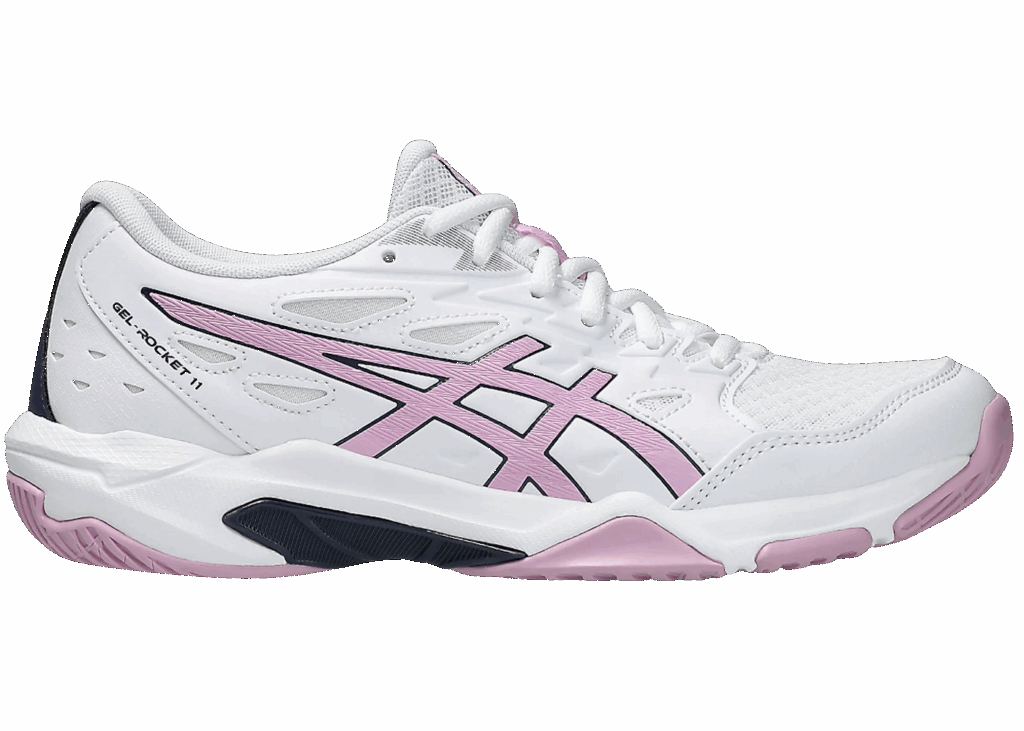 Giày Asics Gel-Rocket 11 'White Light Ube' 1072A093-105