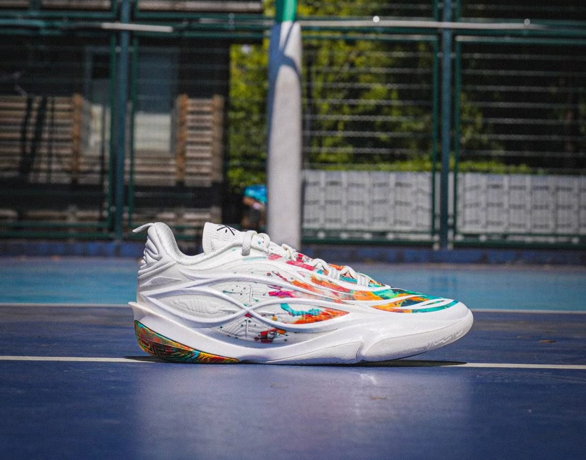 Giày Li-Ning Wade 808 5 Ultra V2 'Fireworks' ABAV045-2 Authentic-Shoes