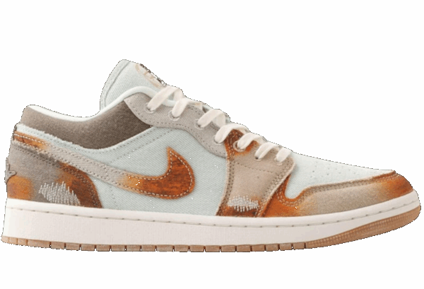 Giày Nike Air Jordan 1 Low SE 'Multi-Color Sail' IM6664-991
