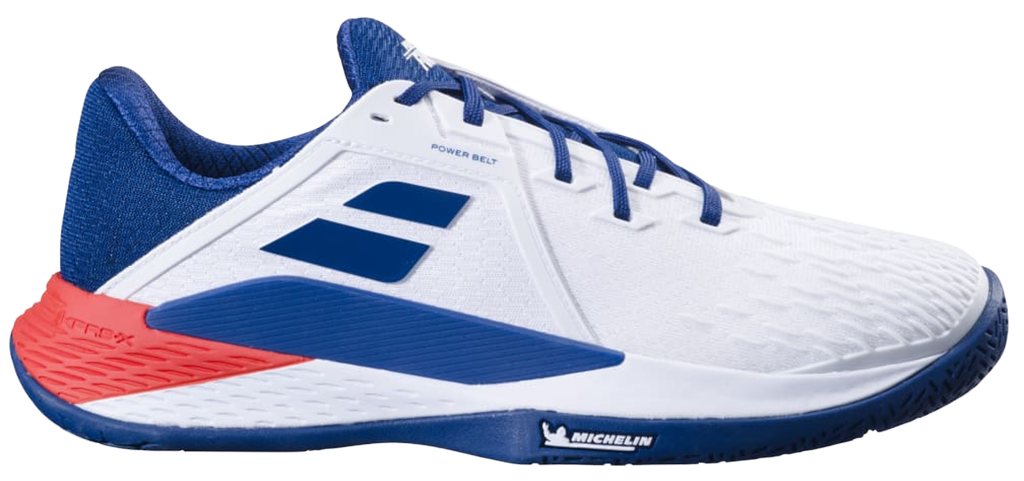 Giày Babolat Propulse Fury 3 All Court 'White' 30S24208-1005