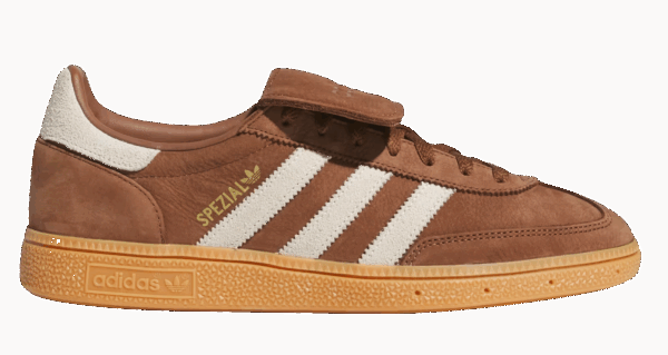 Giày Adidas Handball Spezial LT 'Brown Cream White' JR4879