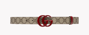 Thắt Lưng Gucci GG Marmont 'Beige Red' 414516-HUH4V-8561