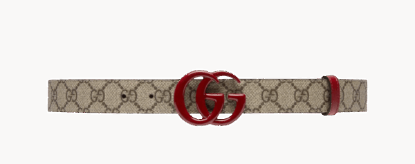 Thắt Lưng Gucci GG Marmont 'Beige Red' 414516-HUH4V-8561