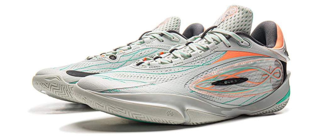 Alternative view of Giày Li-Ning Wade 808 5 Ultra ‘Silver’ ABAV015-10