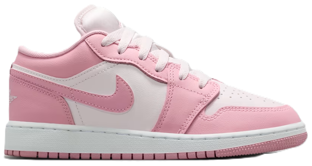 Giày Nike Air Jordan 1 Low 'Medium Soft Pink White' 553560-614