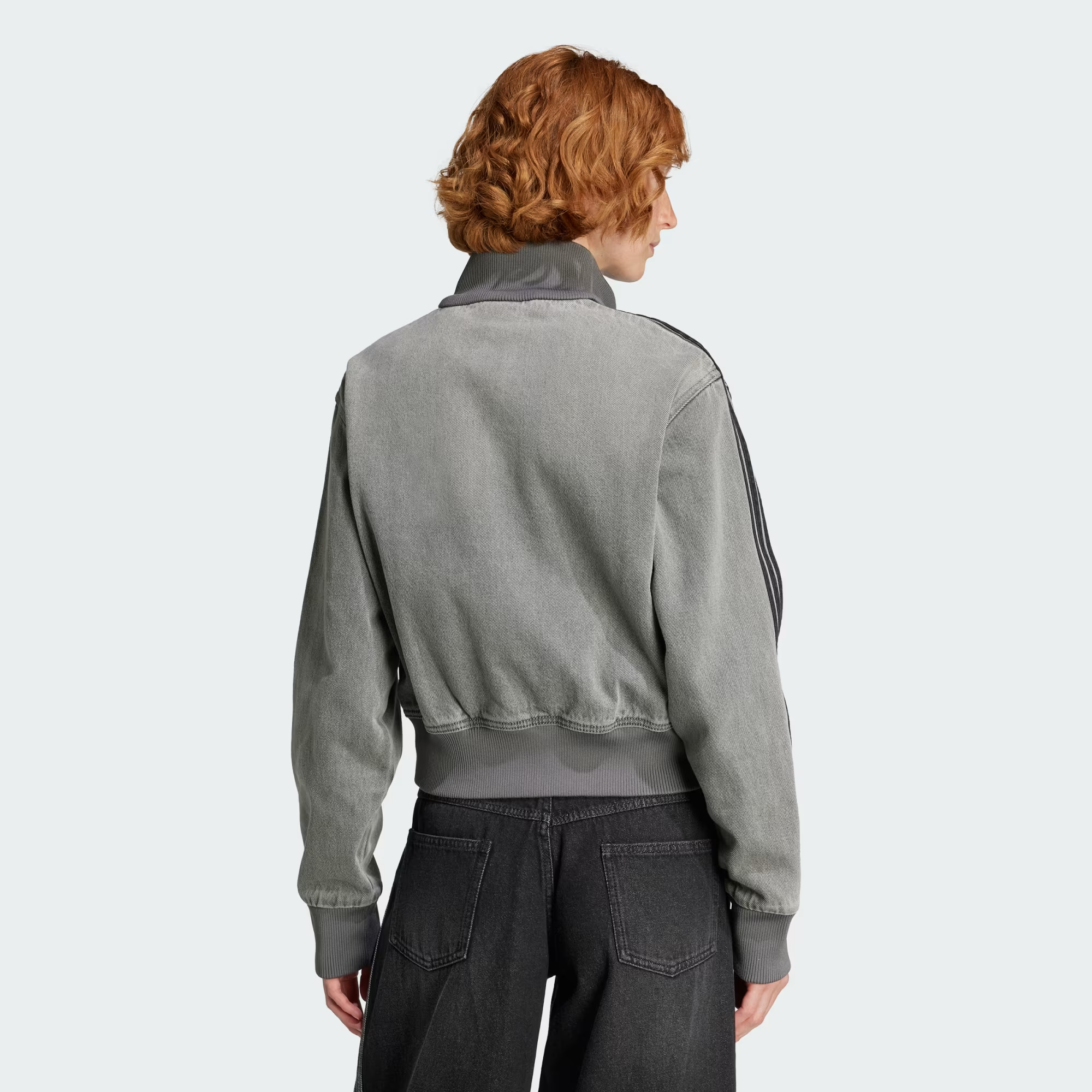 Áo Adidas Denim Tt 'Gray' JY2564 - Ảnh 3