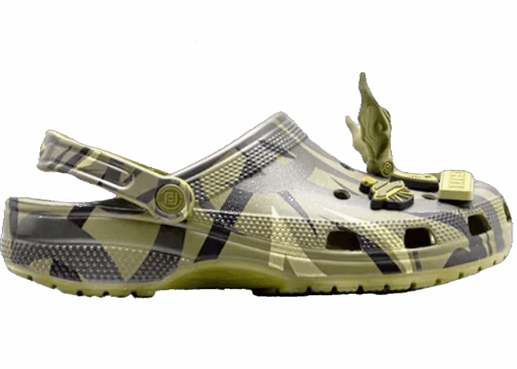 Dép Crocs Classic Clog 'CLOT Aloe' 208700-3UA