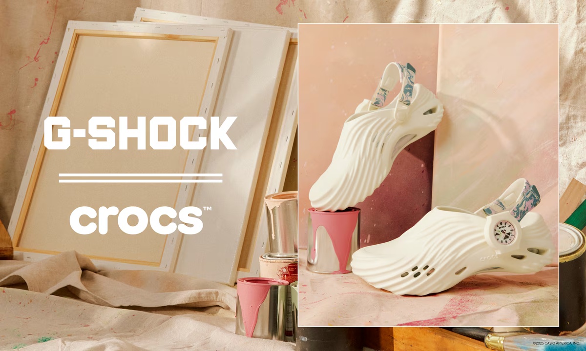 Những mẫu Crocs collab được yêu thích nhất