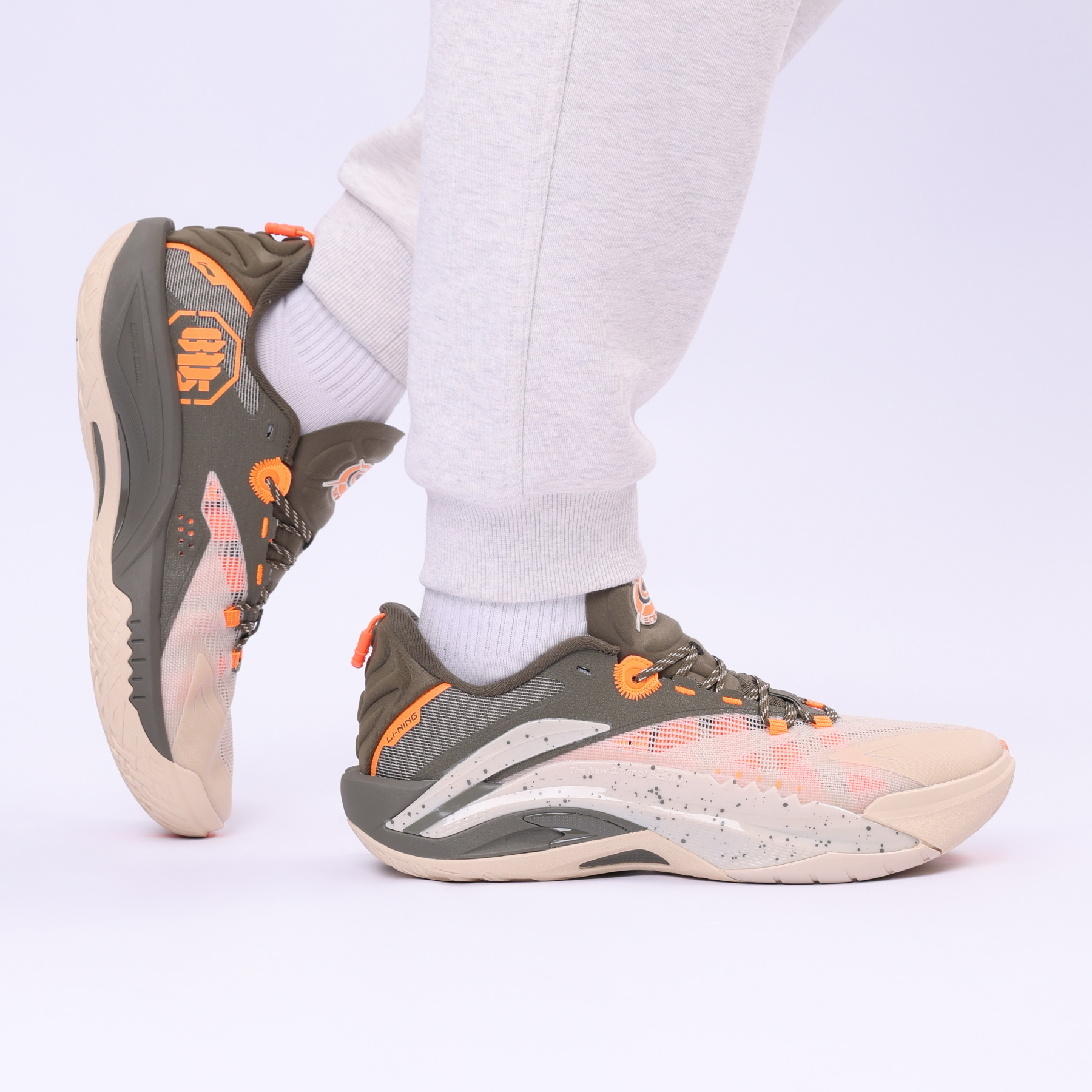 Alternative view of Giày Lining Bad5 Guerrila 1 Super 'Yellow Yapper' ABFV005-1V