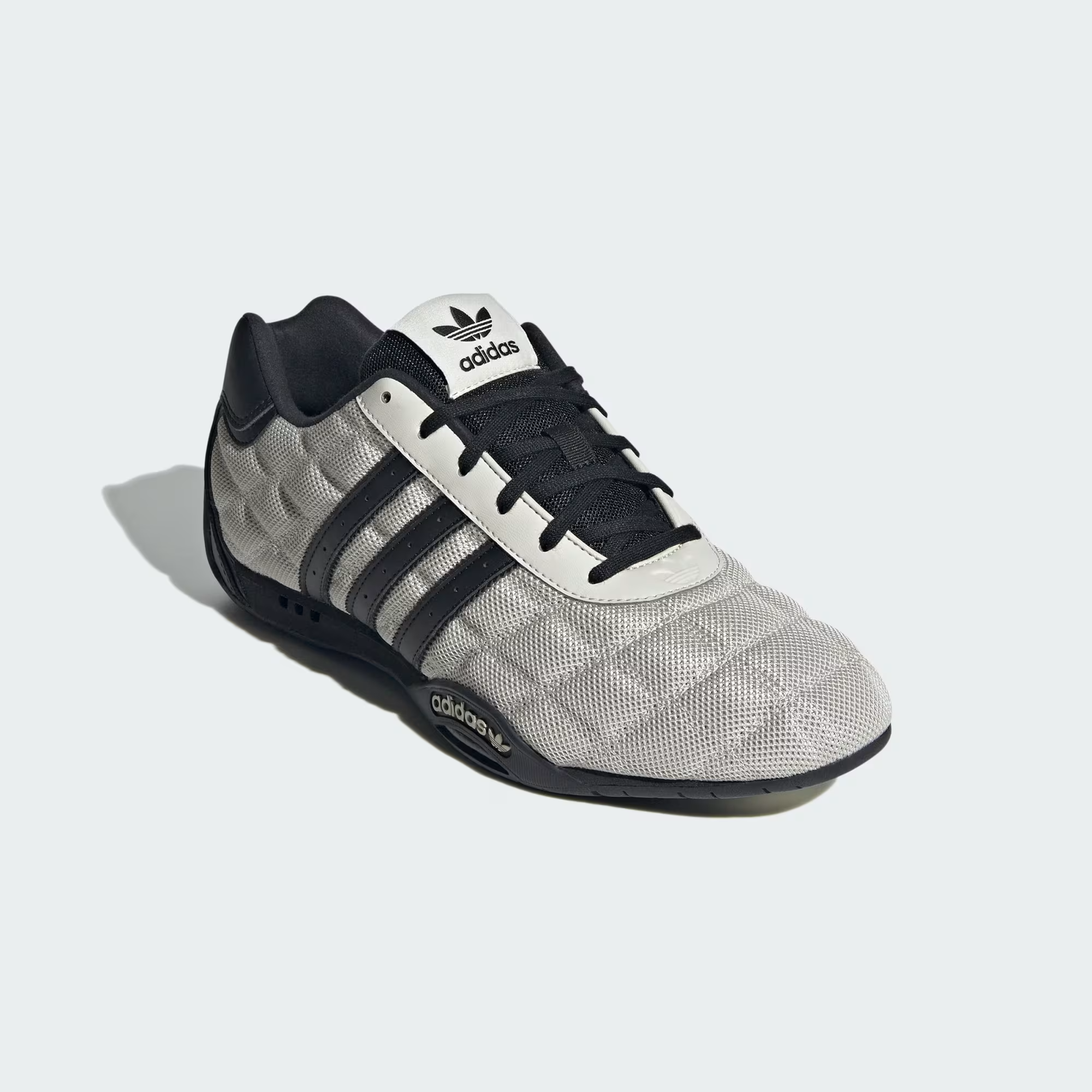 Giày Adidas Adiracer Mercedes 'Black White' JQ5728 - Ảnh 3