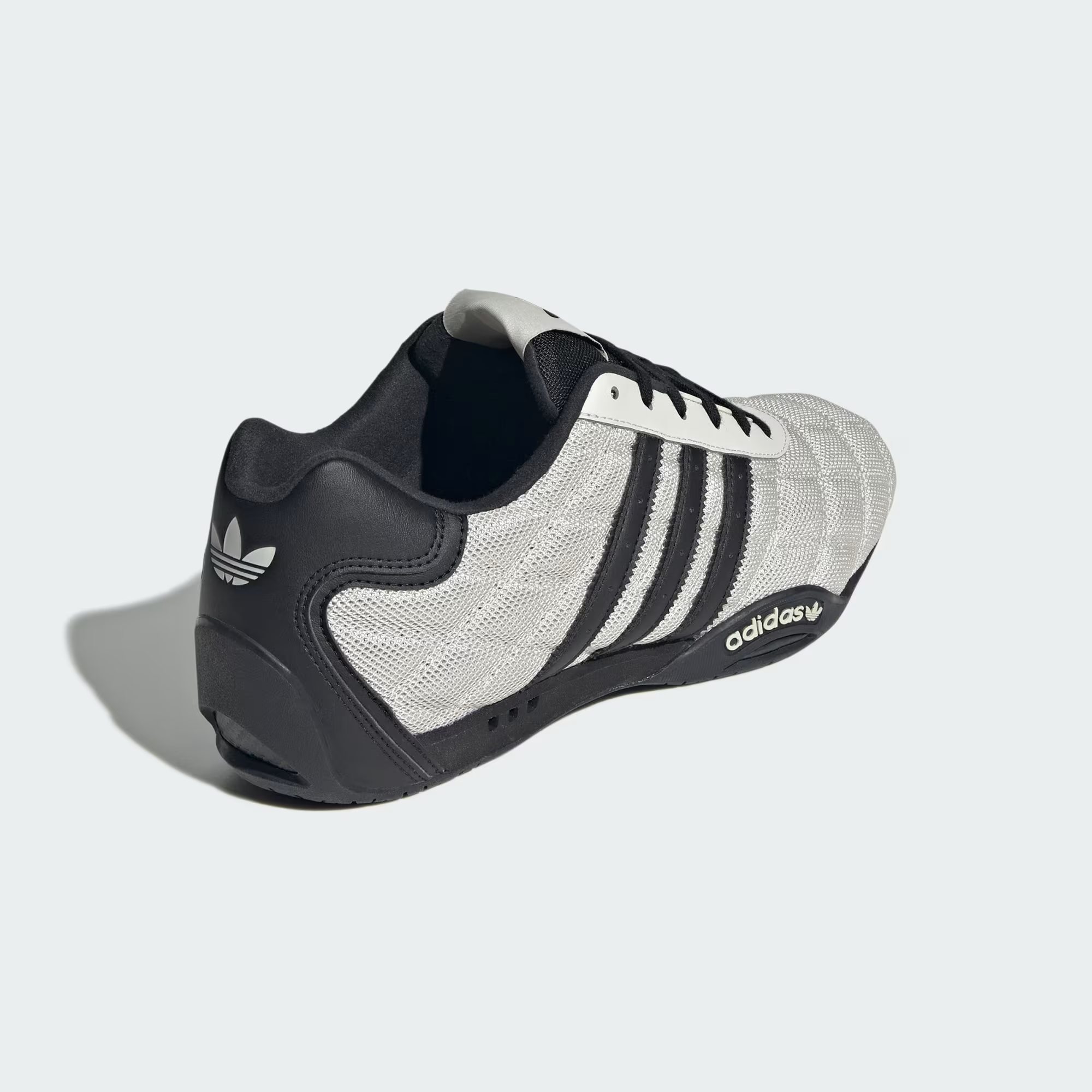 Giày Adidas Adiracer Mercedes 'Black White' JQ5728 - Ảnh 4