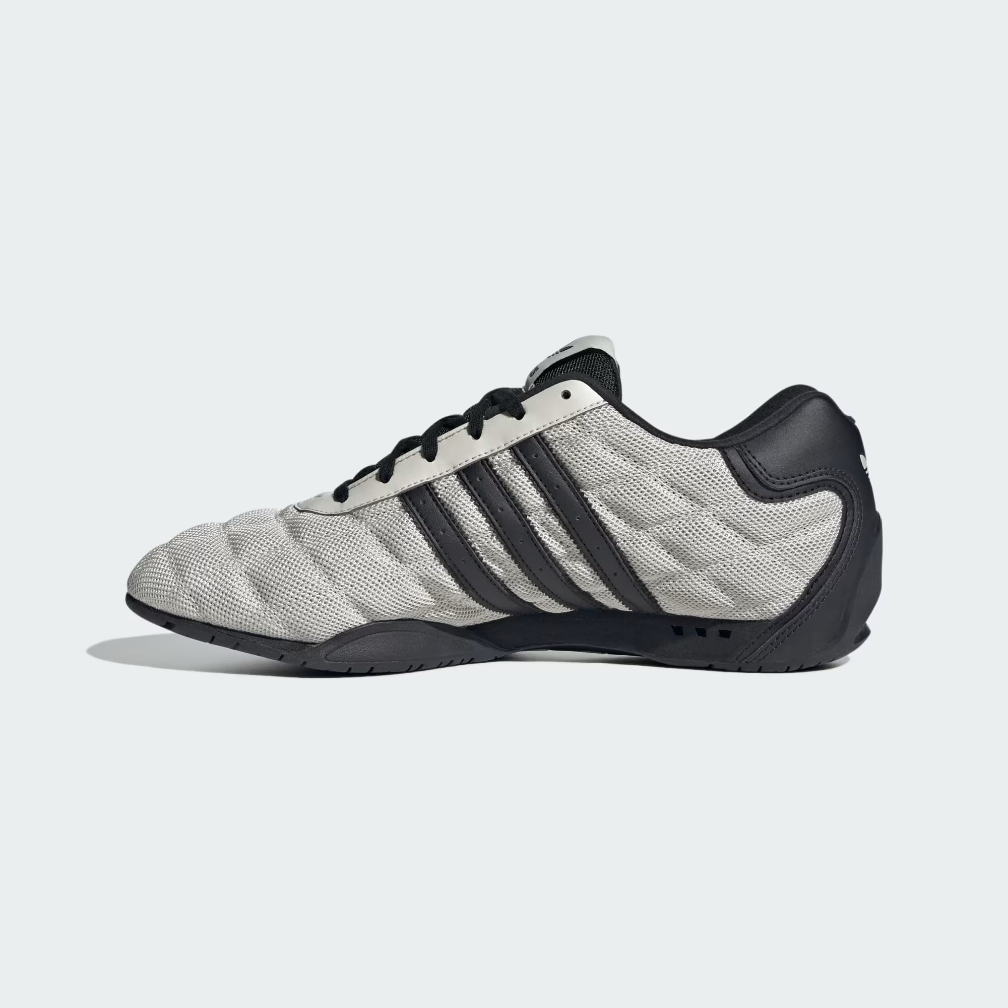 Giày Adidas Adiracer Mercedes 'Black White' JQ5728 - Ảnh 5