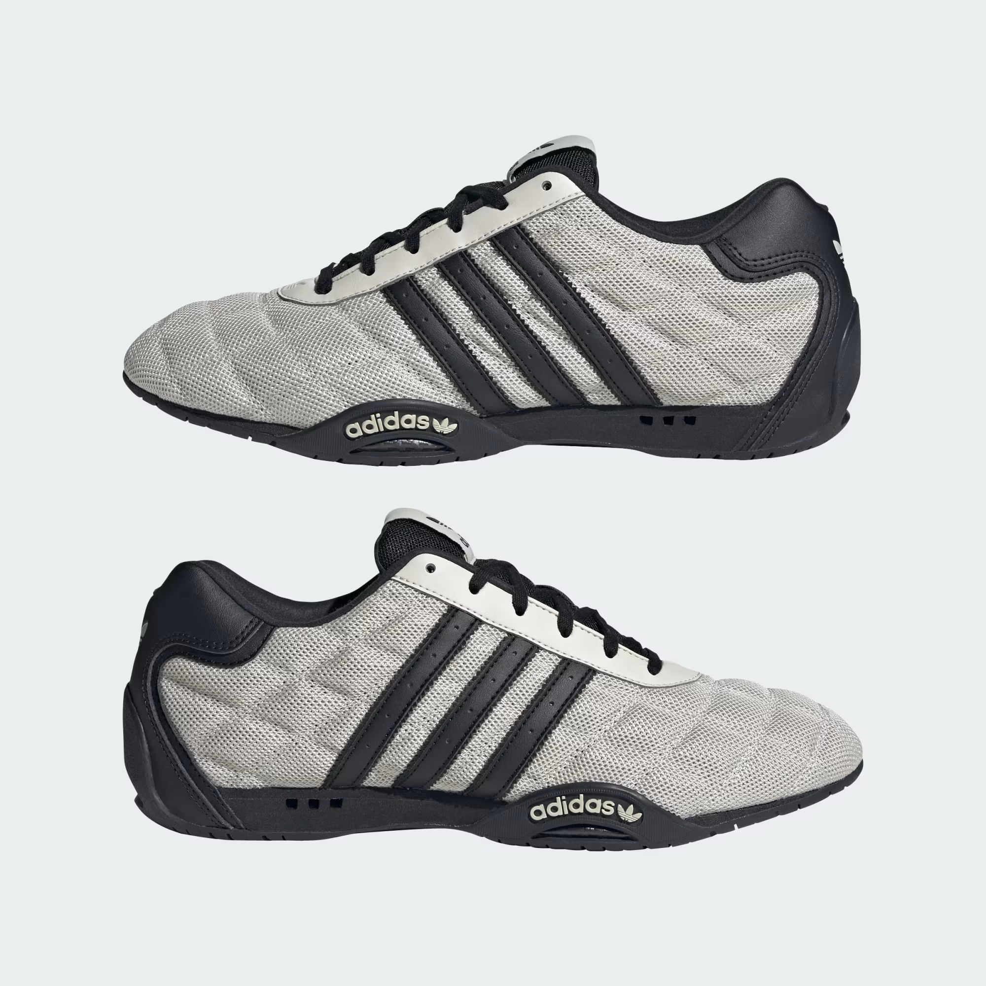 Giày Adidas Adiracer Mercedes 'Black White' JQ5728 - Ảnh 6