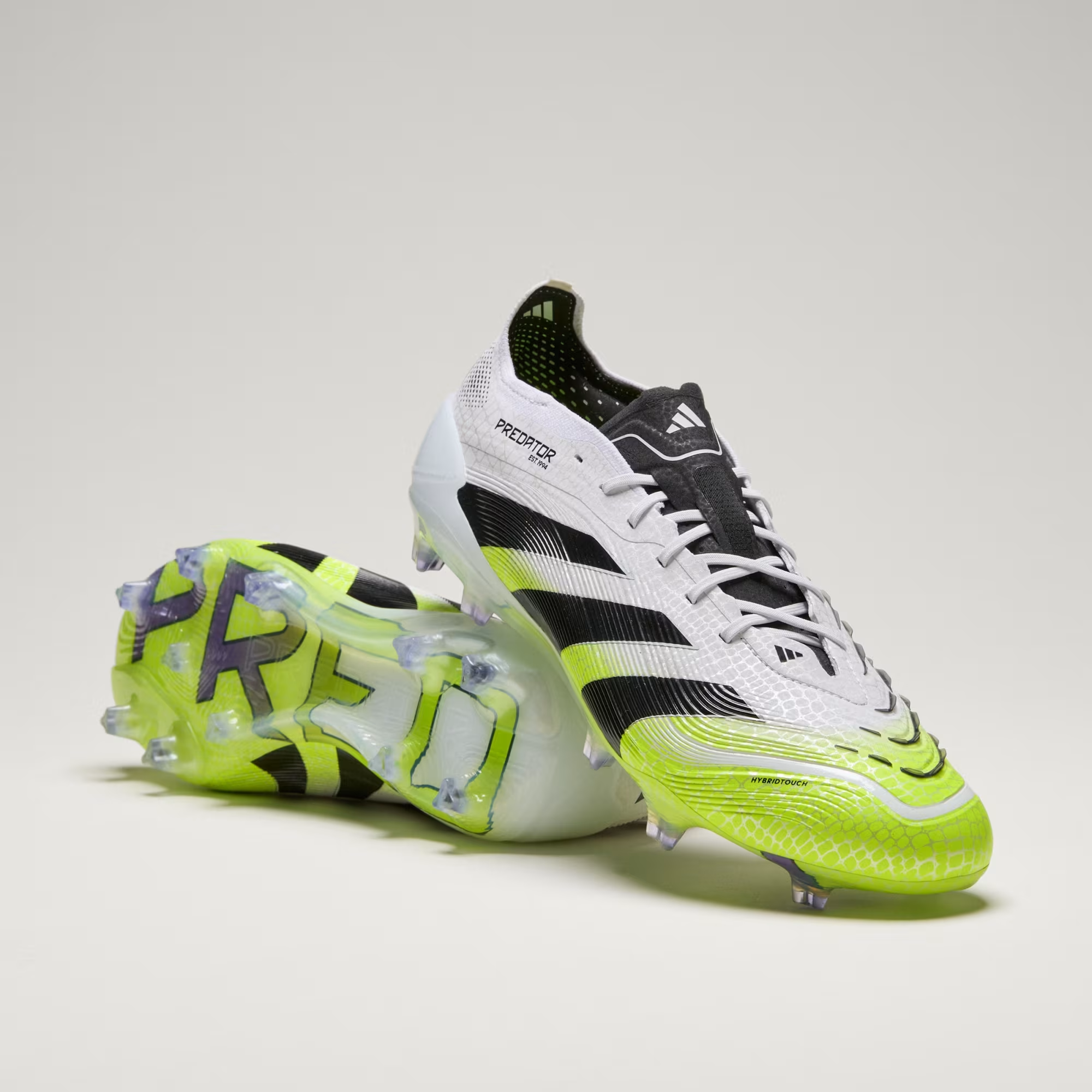 Giày Adidas Predator Elite FG 'Cloud White Lucid Lemon' JI1082 - Ảnh 7