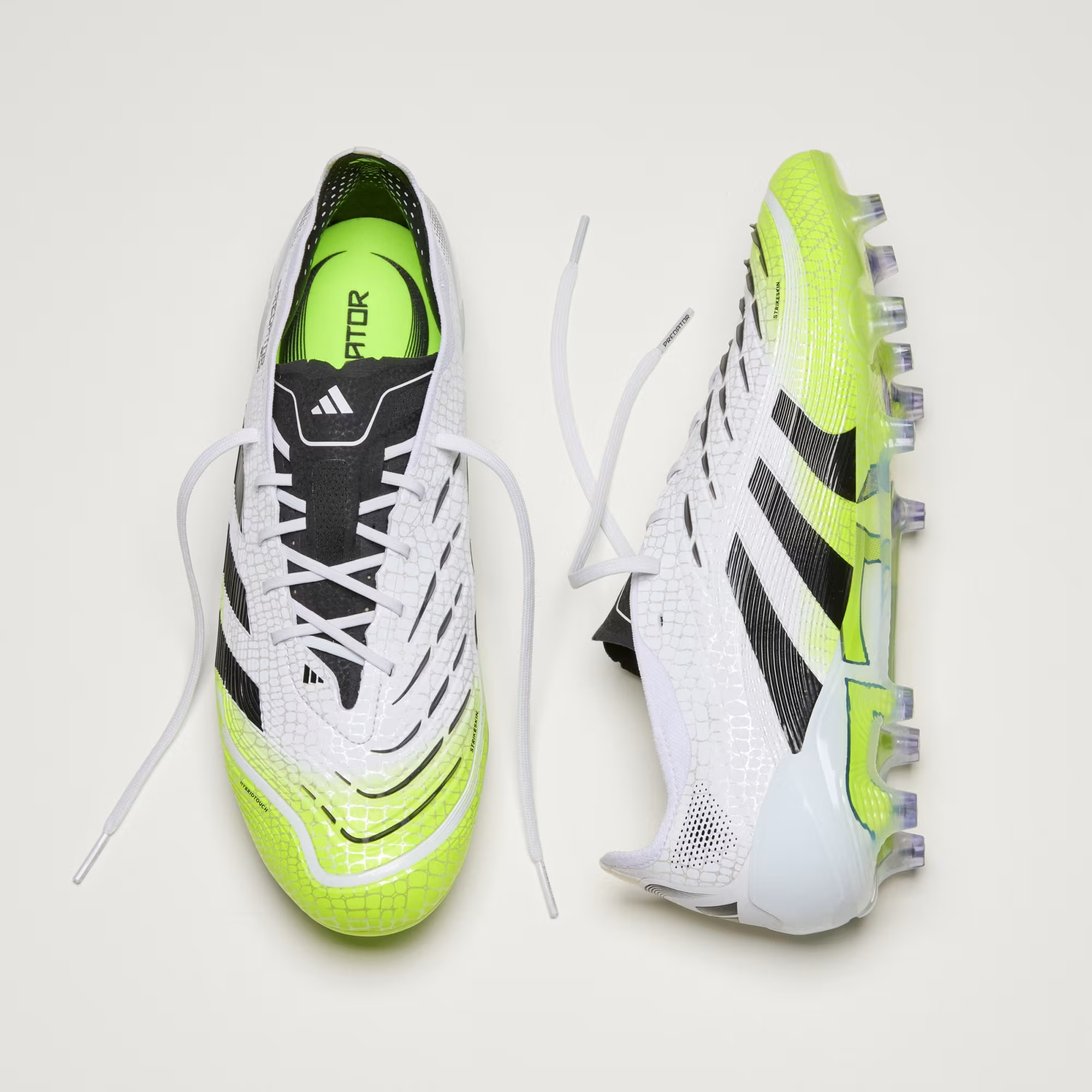 Giày Adidas Predator Elite FG 'Cloud White Lucid Lemon' JI1082 - Ảnh 8