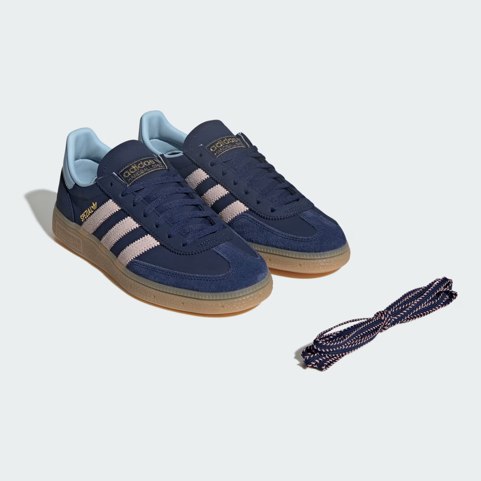 Giày Adidas Handball Spezial 'Dark Blue' JR0851 - Ảnh 7