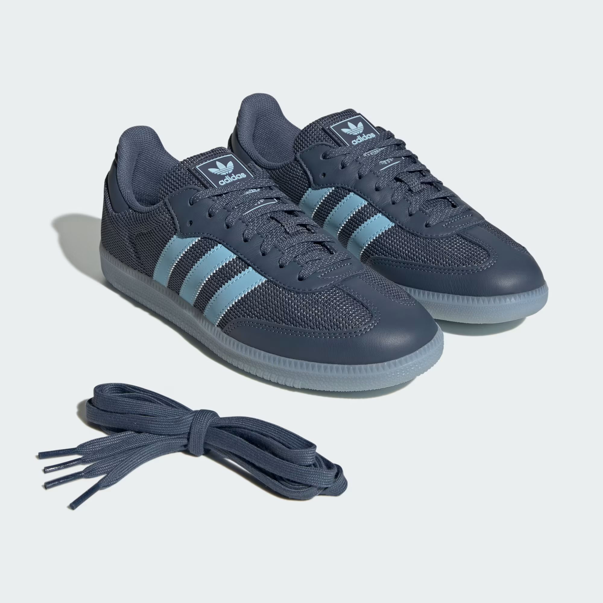 Giày Adidas Samba OG 'Preloved Ink' JR0900 - Ảnh 6