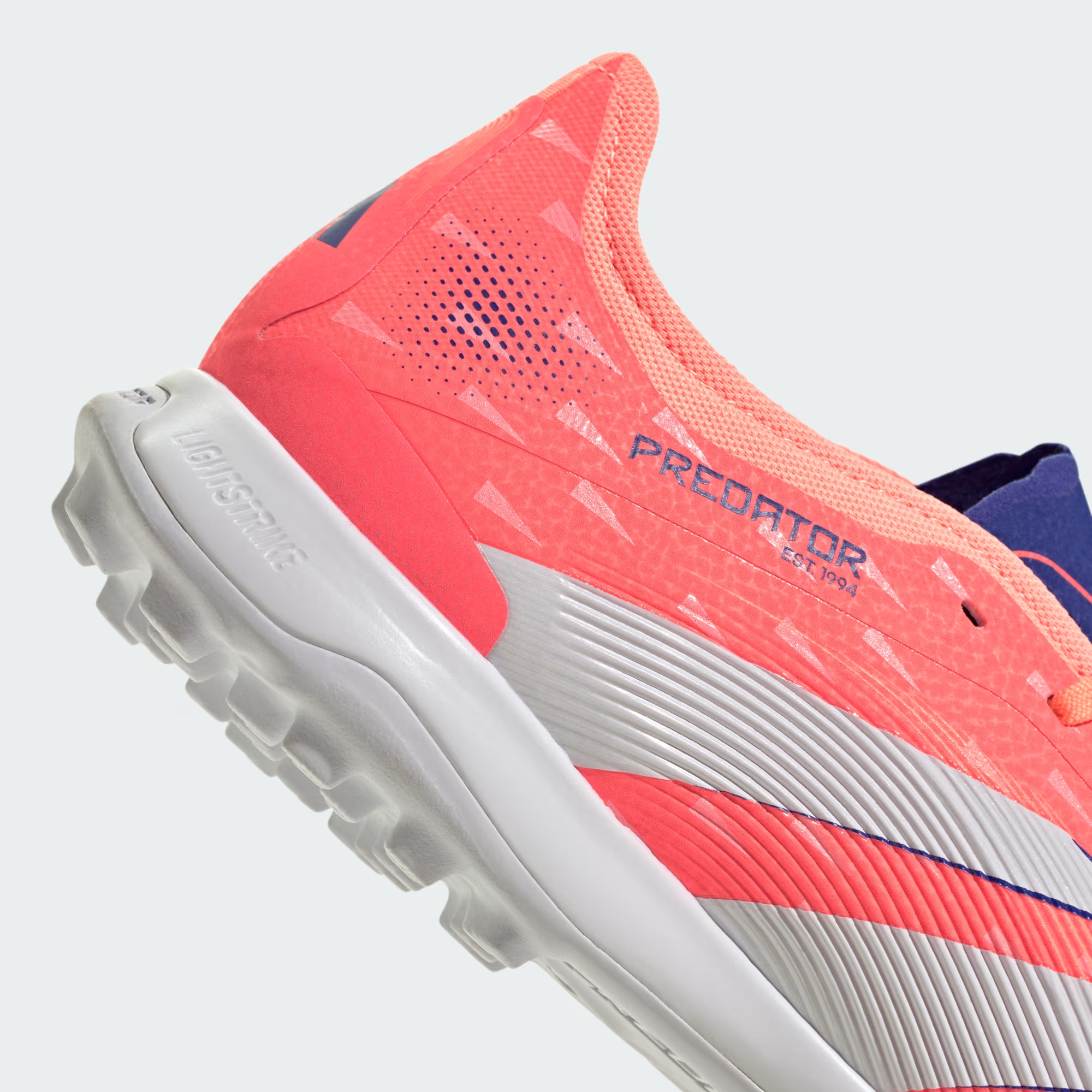 Giày Adidas Predator Pro 'Signal Coral' JI1185 - Ảnh 9