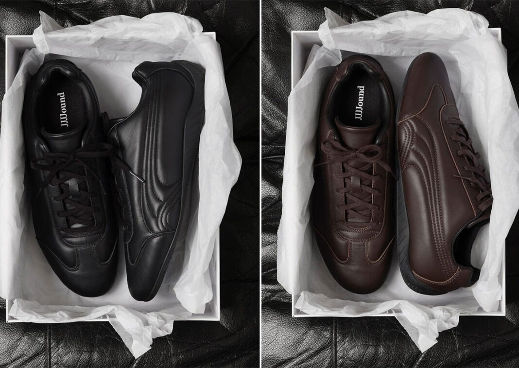 Hinh anh 3: JJJJound x PUMA Speedcat - Sneaker noi bat trong BST Thu/Dong 2025