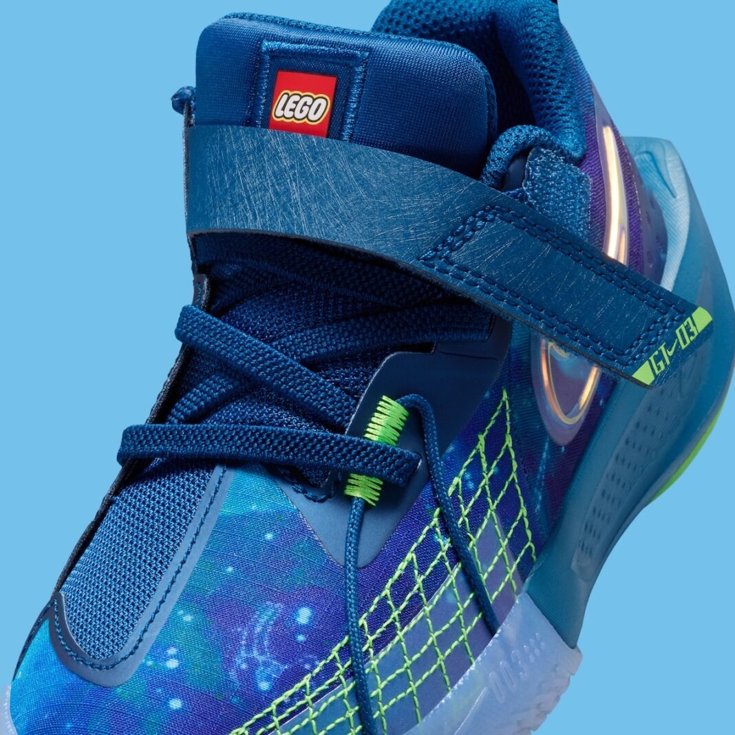Nike và LEGO tung phiên bản GT Cut 3 “Brave Blue” – Đột phá mới mùa thu 2025
