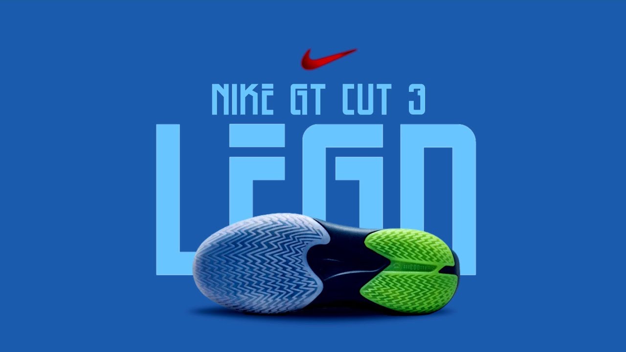 Nike và LEGO tung phiên bản GT Cut 3 “Brave Blue” – Đột phá mới mùa thu 2025