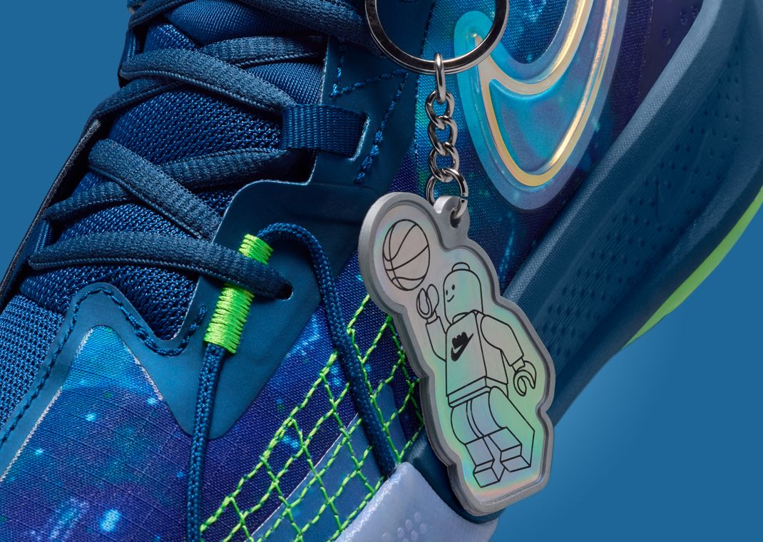Nike và LEGO tung phiên bản GT Cut 3 “Brave Blue” – Đột phá mới mùa thu 2025