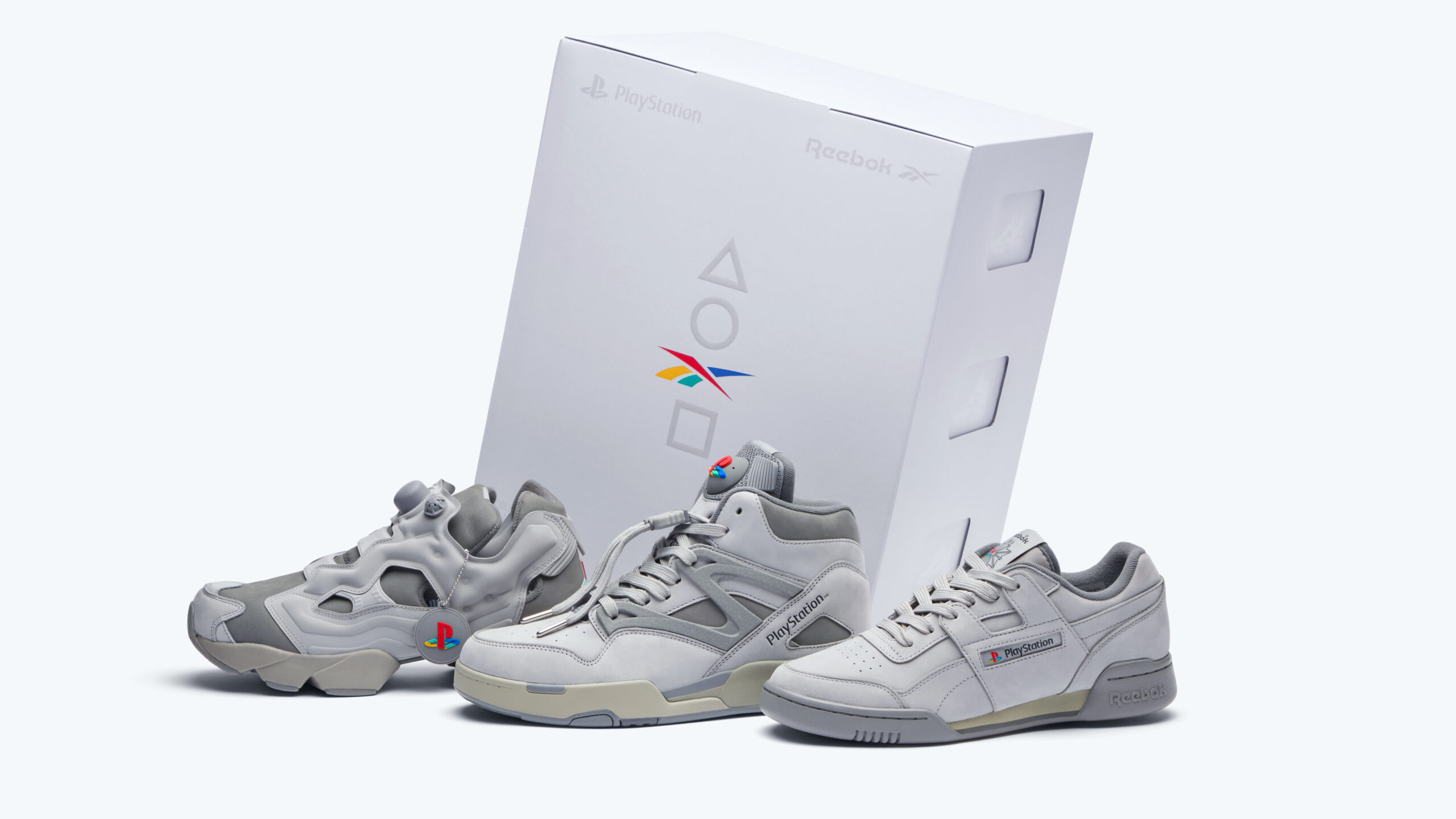 Reebok kỷ niệm 30 năm PlayStation bằng bộ sưu tập sneaker giới hạn