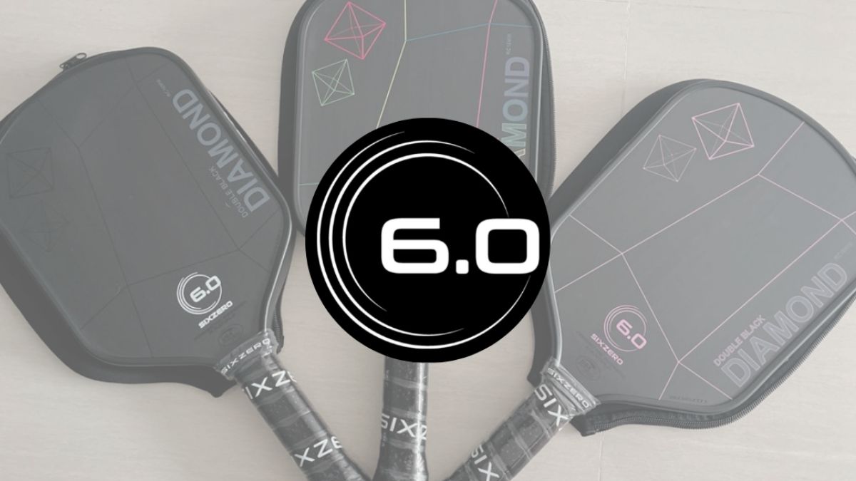 Hinh anh cac dong vot Pickleball Six Zero voi thiet ke va cong nghe tien tien.