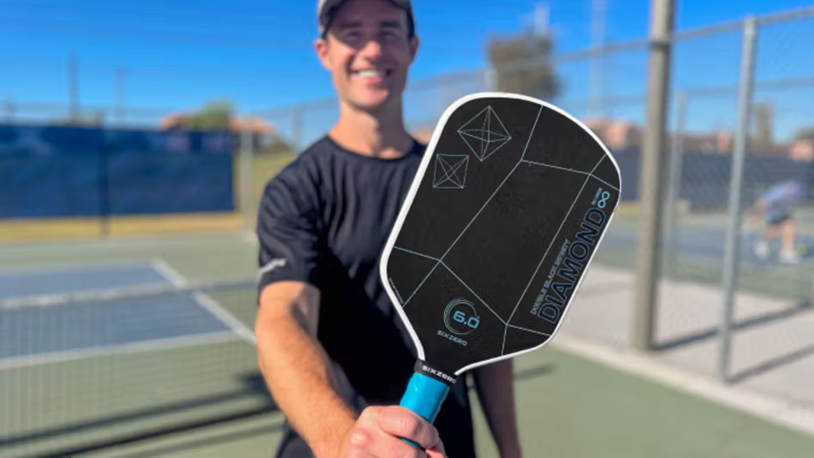 Hinh anh 6: Hinh anh cac dong vot Pickleball Six Zero voi thiet ke va cong nghe tien tien.