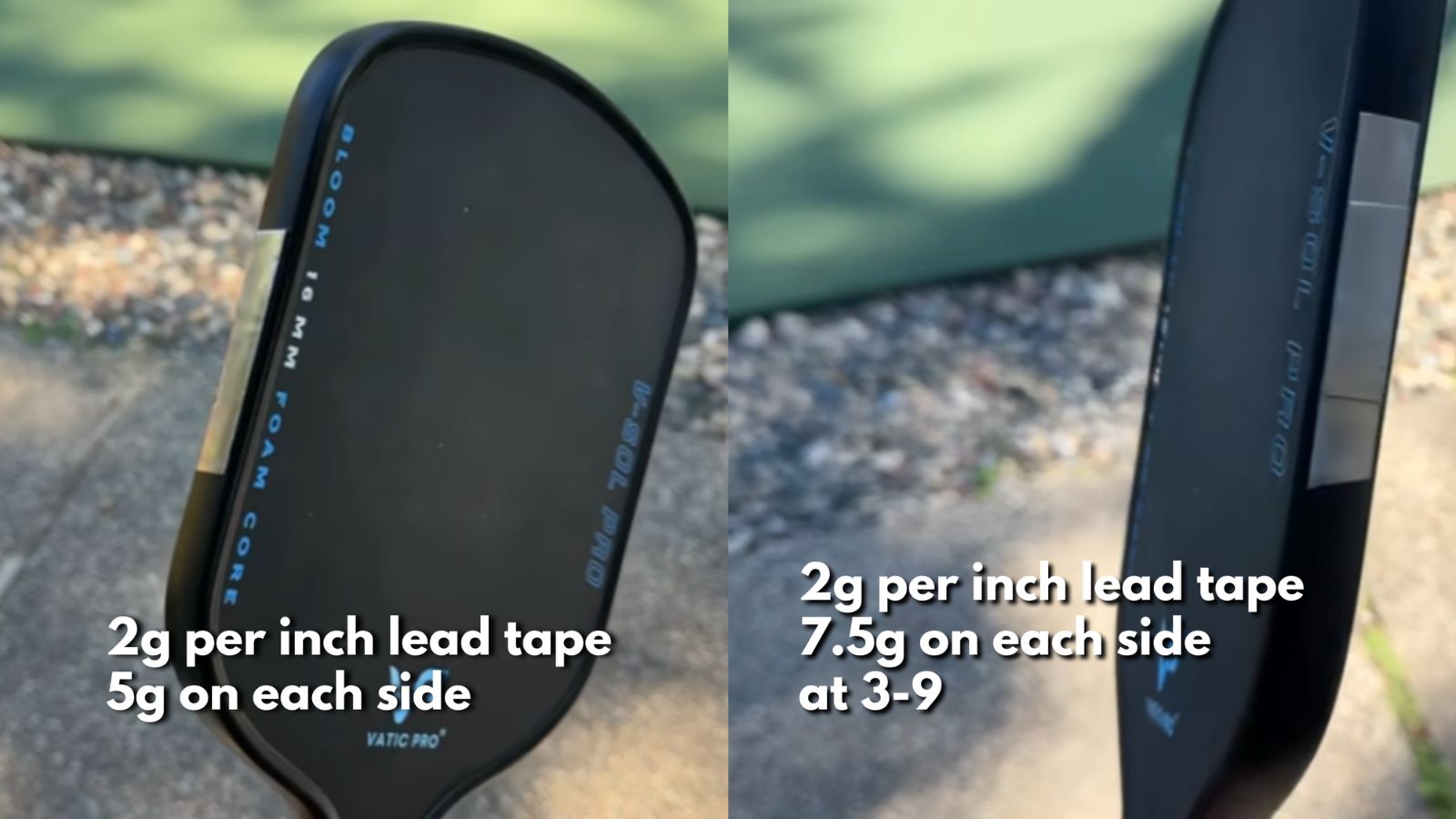 Hinh anh 8: Vot pickleball Vatic Pro V-Sol Power va Pro voi cong nghe loi xop tien tien