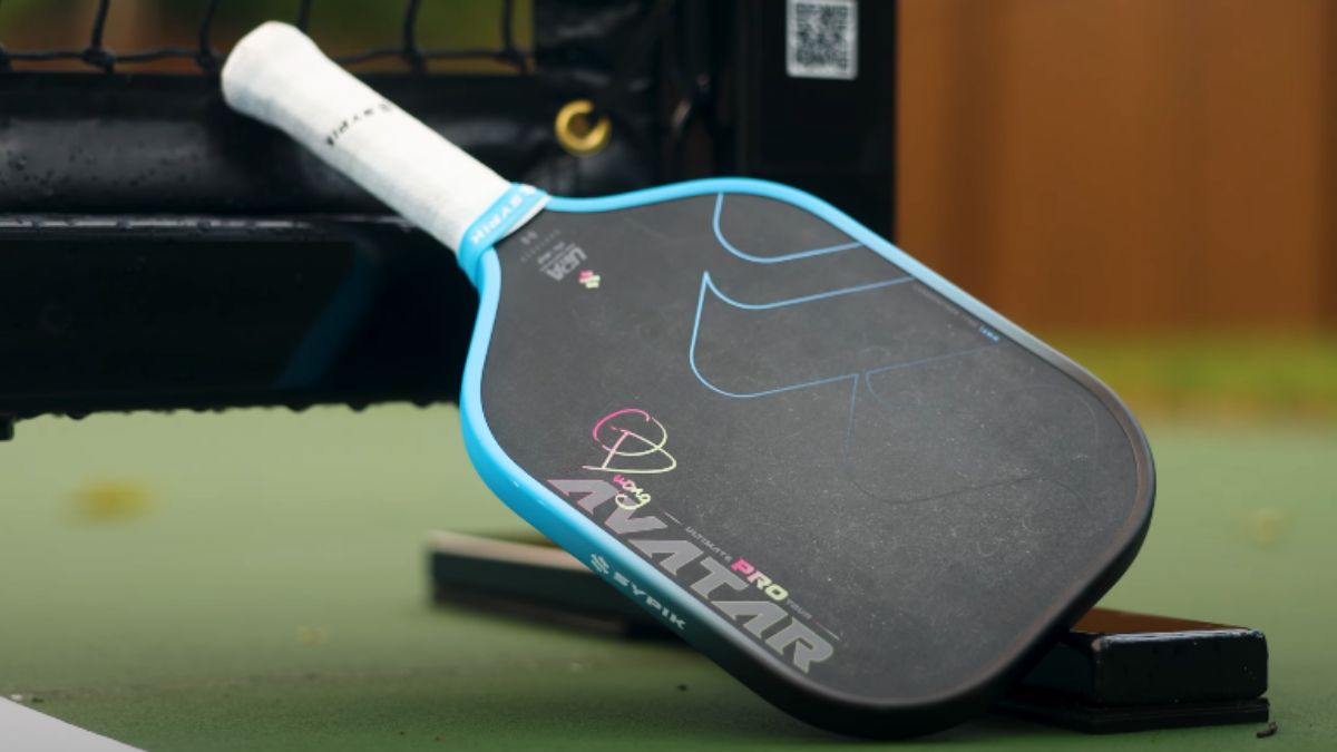 Can canh vot Sypik Avatar voi thiet ke keo dai va can dai, san pham dac trung cua van dong vien Quang Duong.