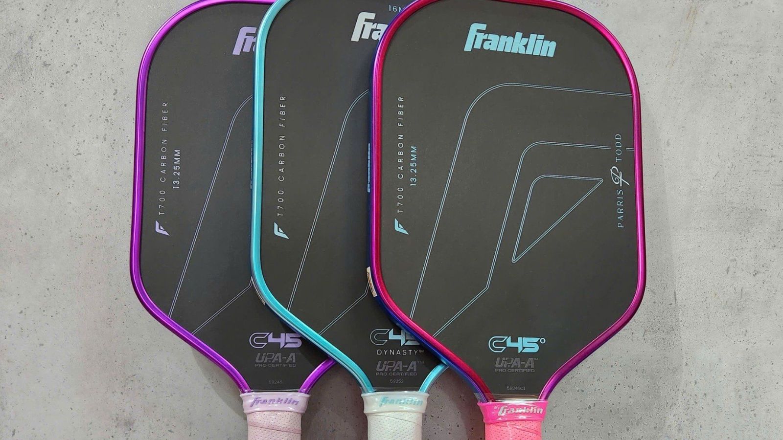 Hinh anh 8: Hinh anh cac mau vot Pickleball da dang cho loi choi khac nhau