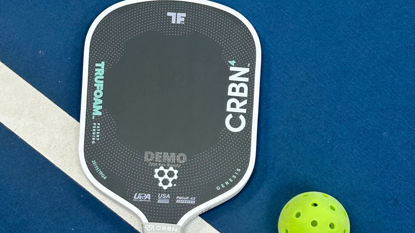 Hinh anh 5: CRBN4 TruFoam Genesis canh tranh voi Honolulu J2NF trong pickleball