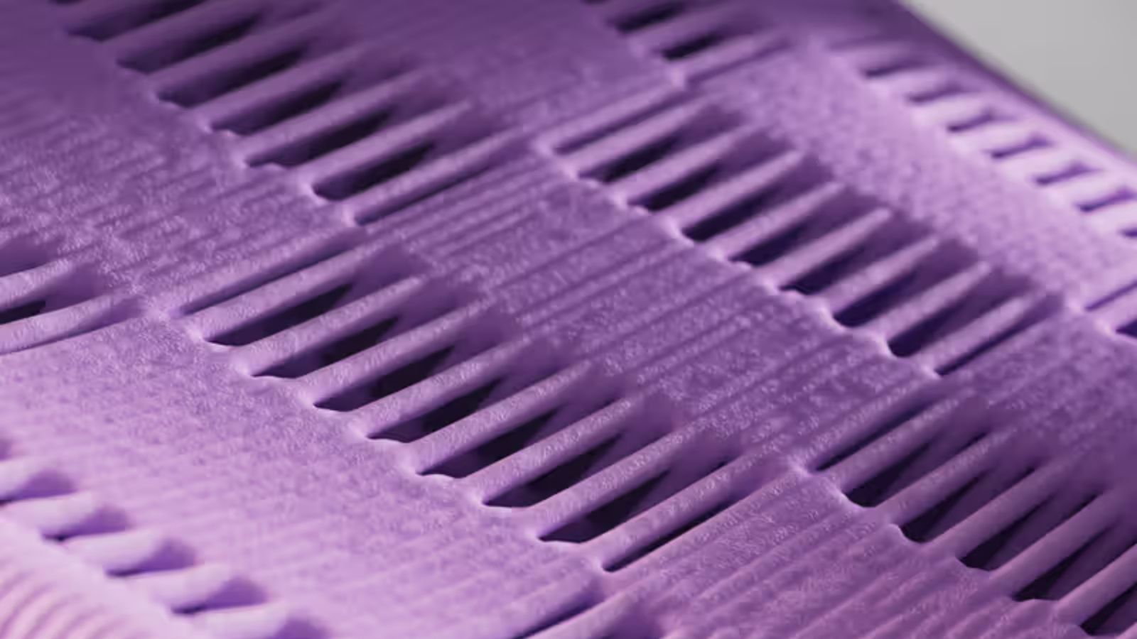 Hinh anh 5: Hinh anh giay Air Max 1000 Lilac voi cong nghe in 3D va thiet ke noi bat