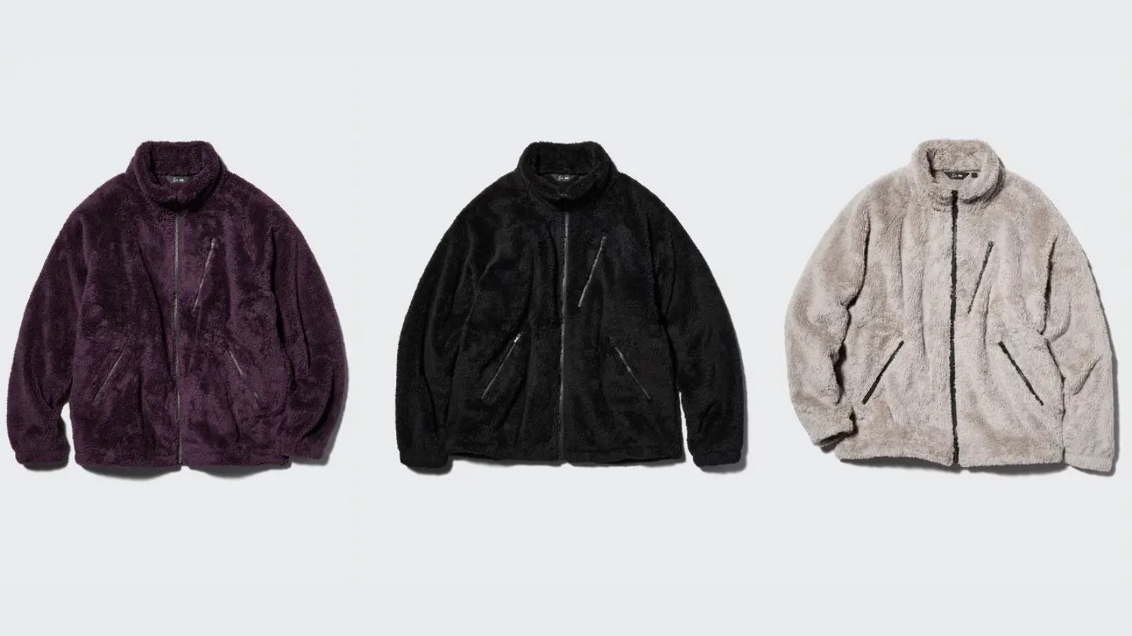 Hinh anh 6: Ao khoac ni UNIQLO x NEEDLES voi thiet ke tinh te va bieu tuong buom buom dac trung.