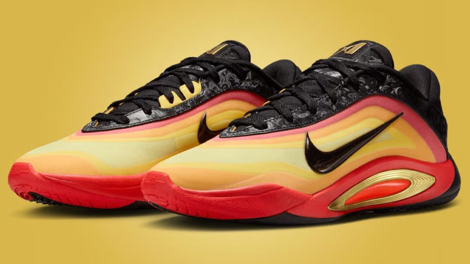 Hinh anh 4: Hinh anh Nike A’One Pink A’ura, phoi mau dau tien cua A'ja Wilson