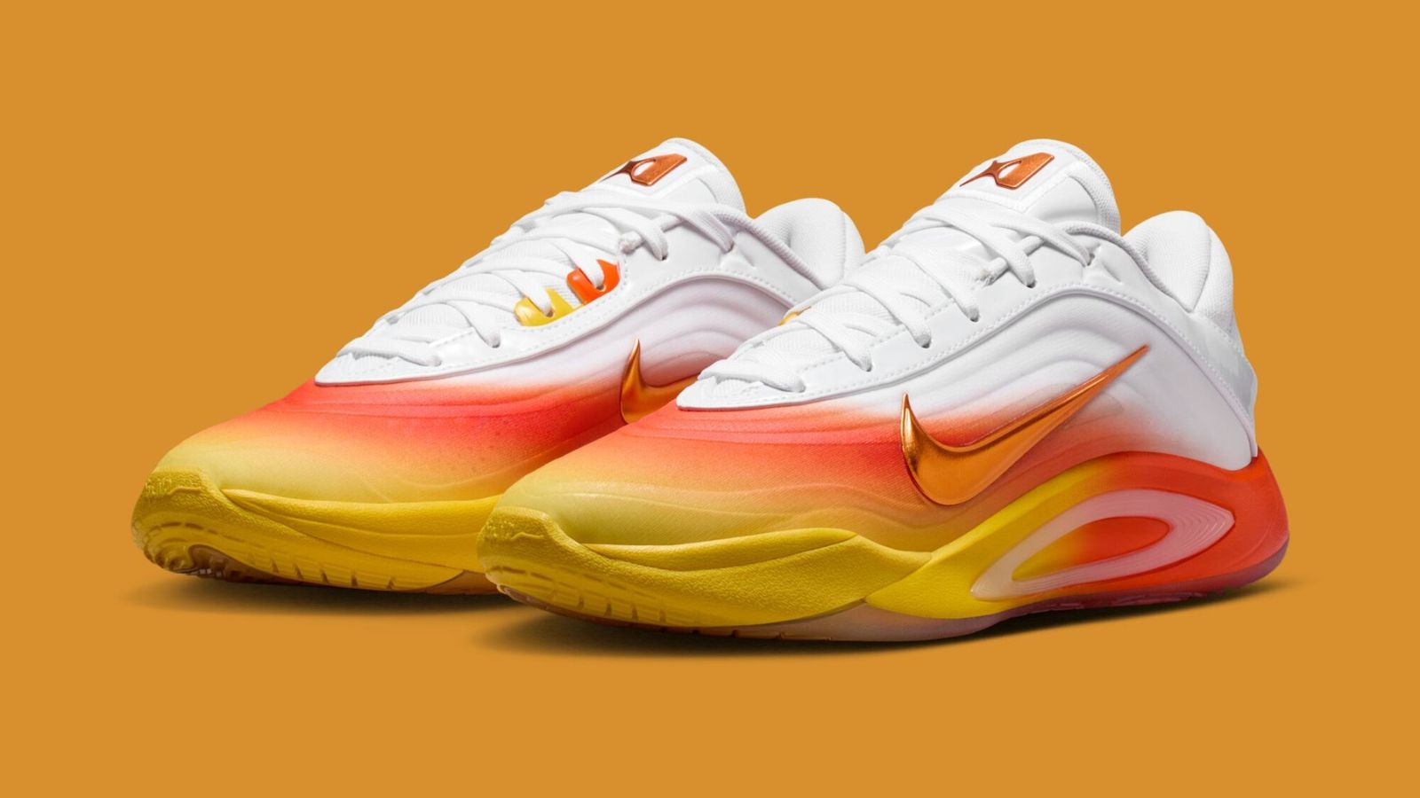 Hinh anh 8: Bo suu tap giay bong ro Halloween 2025 cua Nike voi thiet ke doc dao va phat sang trong bong toi