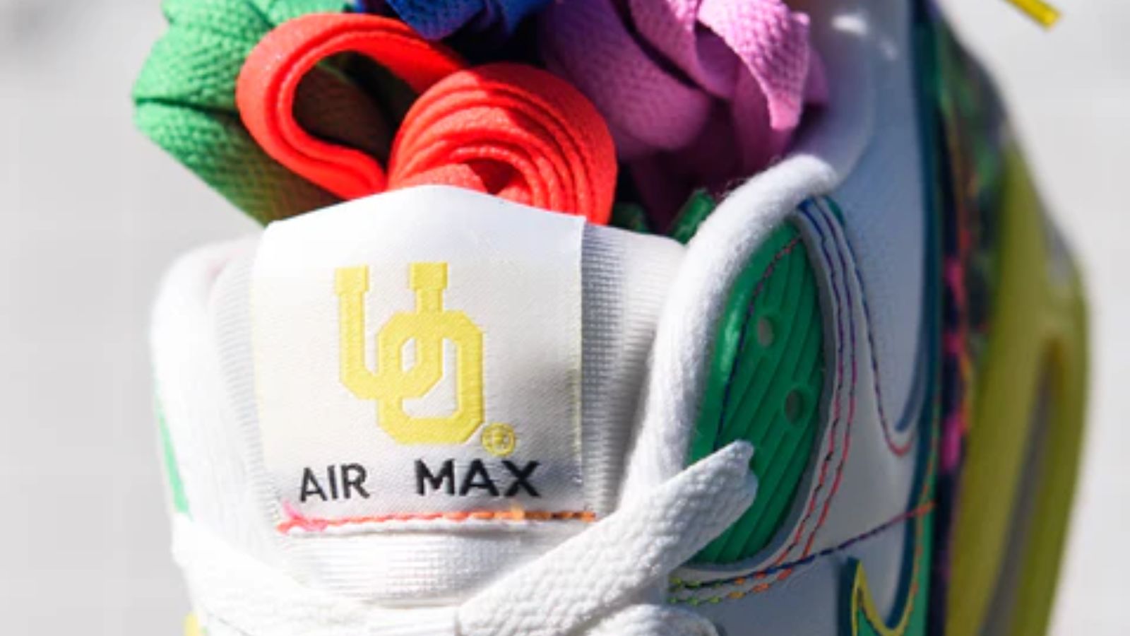 Hinh anh 2: Nike Air Max 90 'Grateful Ducks' ket hop Grateful Dead va Oregon Ducks