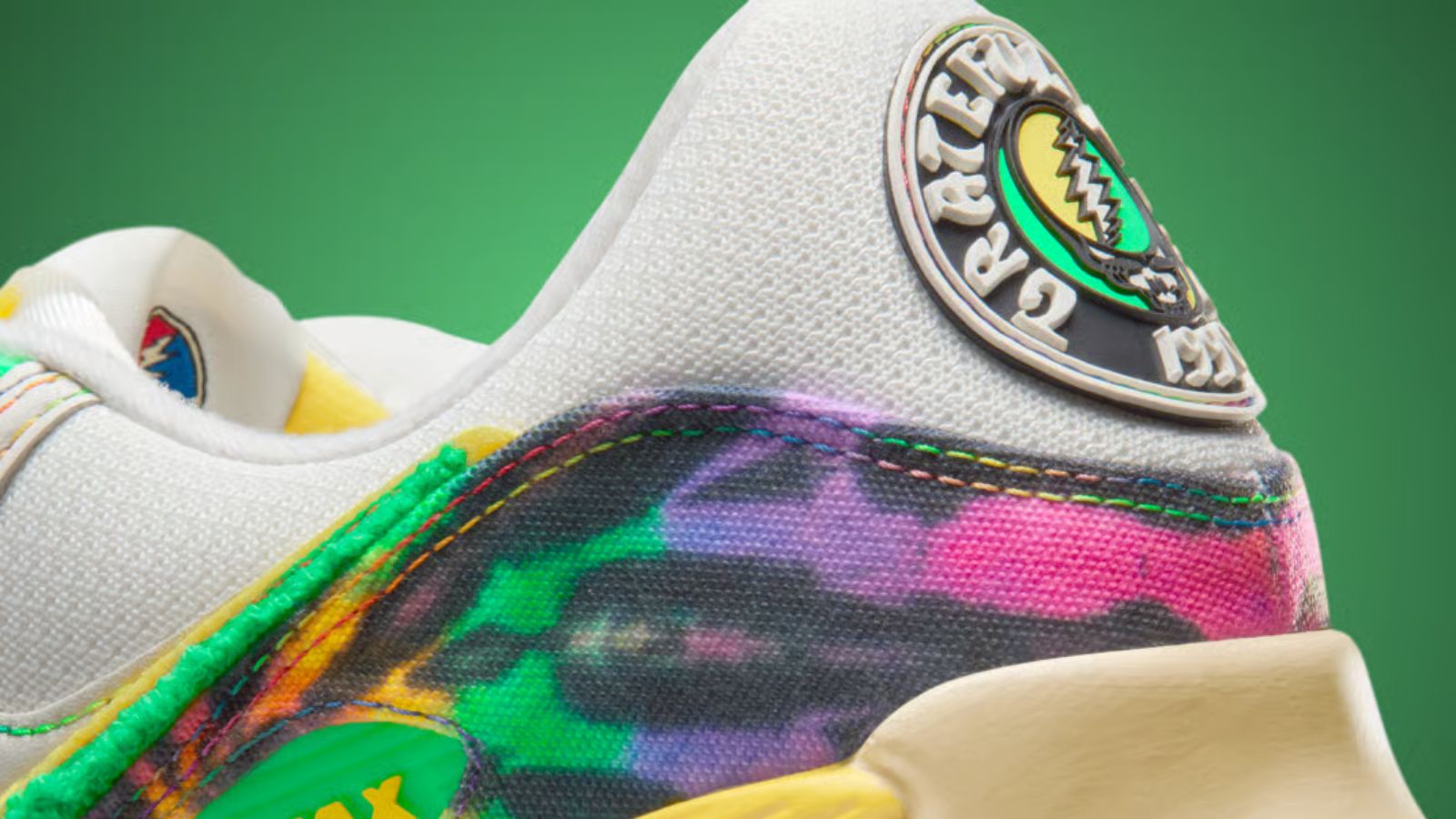 Hinh anh 8: Nike Air Max 90 'Grateful Ducks' ket hop Grateful Dead va Oregon Ducks