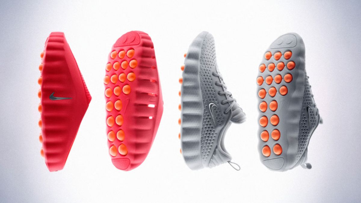 Giay Nike Mind 001 va Mind 002 voi cong nghe kich thich nao bo