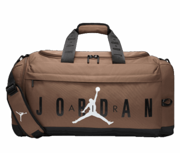 Túi Nike Air Jordan Velocity Duffle 'Brown' HF7295-258