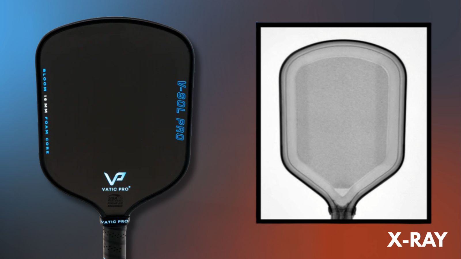 Hinh anh 7: Vot pickleball Vatic Pro V-Sol Power va Pro voi cong nghe loi xop tien tien