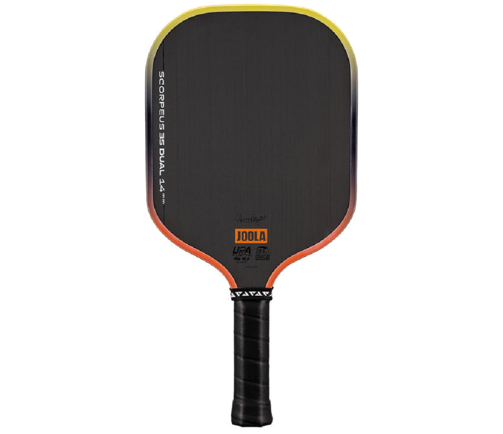 Vợt Pickleball Joola Scorpeus Gen 3S Dual 14mm 'Orange'