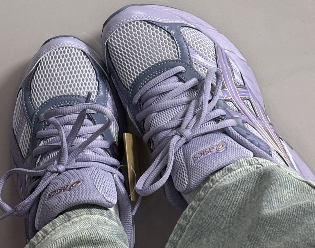 Alternative view of Giày Asics GEL CONTANA GS Abrasion 'Purple' 1014A371-501