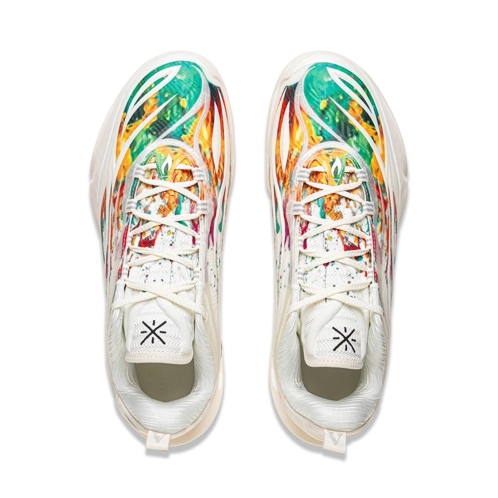 Alternative view of Giày Li-Ning Wade 808 5 Ultra V2 'Fireworks' ABAV045-2