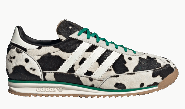 Giày Adidas SL 72 OG 'Cow Print Black White' JR1639